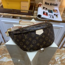 Louis Vuitton Monogram Bumbag M43644 Brown