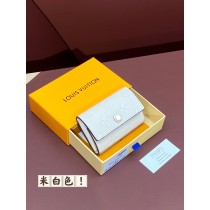 Louis Vuitton 6 Key Holder M64421 Beige