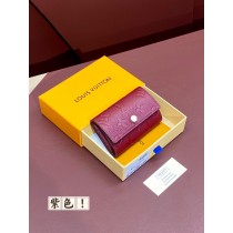 Louis Vuitton 6 Key Holder M64421 Fuchsia