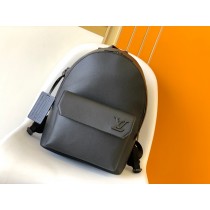 Louis Vuitton Aerogram Takeoff Backpack Black