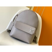 Louis Vuitton Aerogram Takeoff Backpack Grey