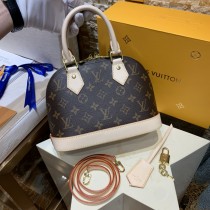 Louis Vuitton Alma BB Monogram Canvas Bag M53152