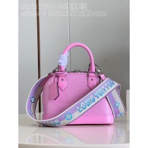 Louis Vuitton Alma PM Bag Pink
