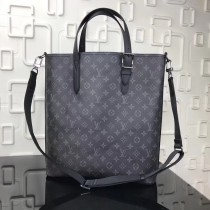 Louis Vuitton Apollo 2WAY Tote Bag Monogram Eclipse M43421