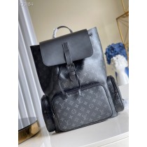 Louis Vuitton Monogram Eclipse Trio Backpack M45538