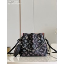 Louis Vuitton Bella Bucket Bag Mahina Leather M21096