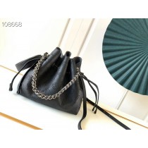 Louis Vuitton Bella Mahina Monogram Bag M57201 Black