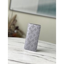 Louis Vuitton Brazza Wallet Monogram Shadow Leather M81335