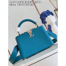 Louis Vuitton Capucines BB Taurillon Leather Bag Mallard