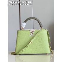 Louis Vuitton Capucines BB Taurillon Leather Bag Mint