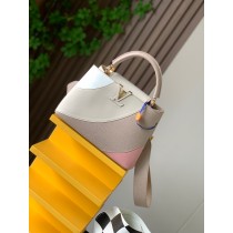 Louis Vuitton Capucines Medium M59864 Pink White