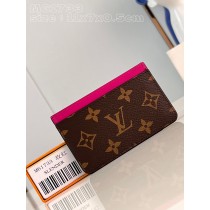 Louis Vuitton Card Holder M61733 Fuchsia