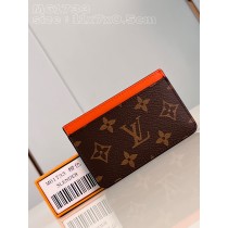 Louis Vuitton Card Holder M61733 Orange