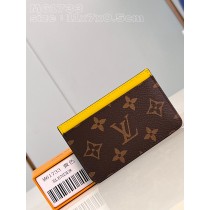 Louis Vuitton Card Holder M61733 Yellow