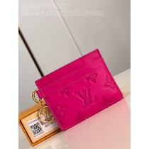 Louis Vuitton Card Holder M82748 Fuchsia