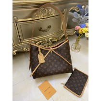 Louis Vuitton CarryAll PM Monogram Canvas Bag