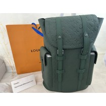 Louis Vuitton Christopher MM Backpack M24428 Forest Green