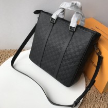 Louis Vuitton Damier Infini Tadao Pm Tote Bag N41269