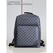 Louis Vuitton Dean Backpack Damier Macassar Canvas