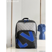 Louis Vuitton Dean Backpack Grey Taurillon Calfskin