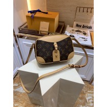 Louis Vuitton Deauville Mini Bag Monogram Canvas M45528