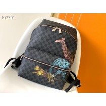 Louis Vuitton M45275 Discovery Backpack Damier Graphite