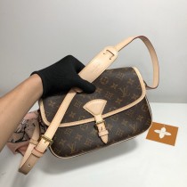 Louis Vuitton Diane Monogram Canvas Handbag M42250