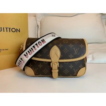 Louis Vuitton Diane Monogram Canvas Handbag M45985