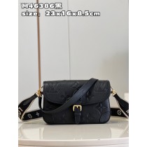 Louis Vuitton Diane Monogram Empreinte Leather M46386