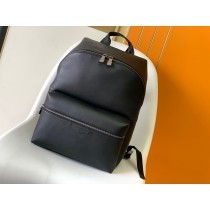 Louis Vuitton Discovery Backpack Taiga Backpack Black M33450