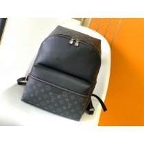 Louis Vuitton Discovery Backpack Taiga Monogram Backpack Black