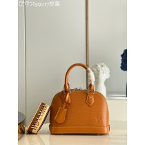 Louis Vuitton Epi Alma BB Bag With Jacquard Strap M57540