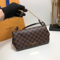 Louis Vuitton Favorite Shoulder Bag 26CM N41129 Brown