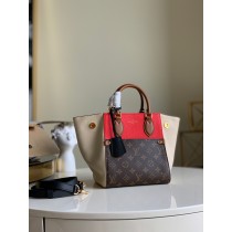 Louis Vuitton Fold Tote PM Monogram Calfskin M45389