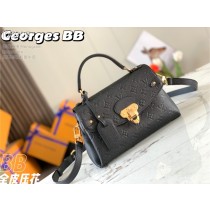 Louis Vuitton Georges BB Bag M53942 Black
