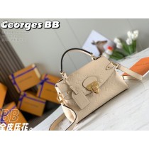 Louis Vuitton Georges BB Bag M53942 Cream