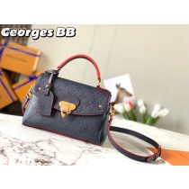Louis Vuitton Georges BB Bag M53942 Navy Blue