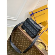 Louis Vuitton Handle Soft Trunk Monogram Macassar M45935