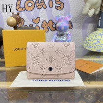 Louis Vuitton Iris Compact Wallet M82757 Rose Jasmin Pink