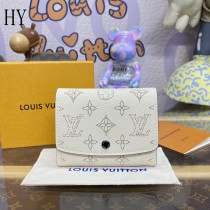 Louis Vuitton Iris Compact Wallet White
