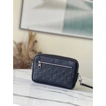 Louis Vuitton Kasai Pochette Clutch Black N41664