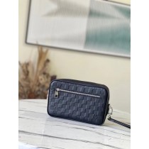 Louis Vuitton Kasai Pochette Clutch N41664 Black
