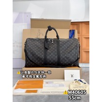 Louis Vuitton Keepall 45 Bandouliere Monogram Eclipse M40569