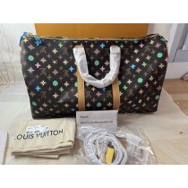 Louis Vuitton Keepall Bandoulière 50 M24901 Chocolate