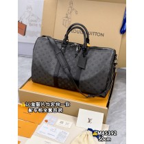 Louis Vuitton Keepall Bandouliere 50 Monogram Eclipse M45392