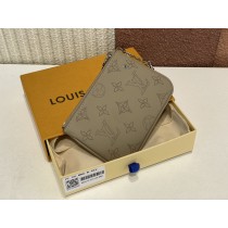 Louis Vuitton Key Pouch Coin Case Monogram M69508 Beige Galet