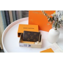 Louis Vuitton Key Pouch Keychain Wallet Monogram M62650