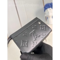 Louis Vuitton Key Pouch Voyage Monogram M82776 Shadow