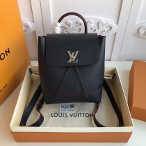 Louis Vuitton Lockme Backpack Navy Blue