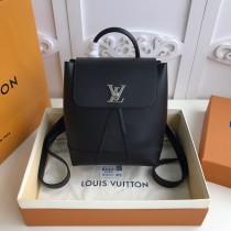 Louis Vuitton Lockme Backpack Black